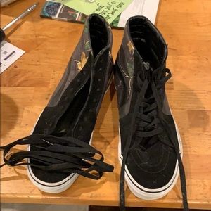 vans sk8-hi realtree camo